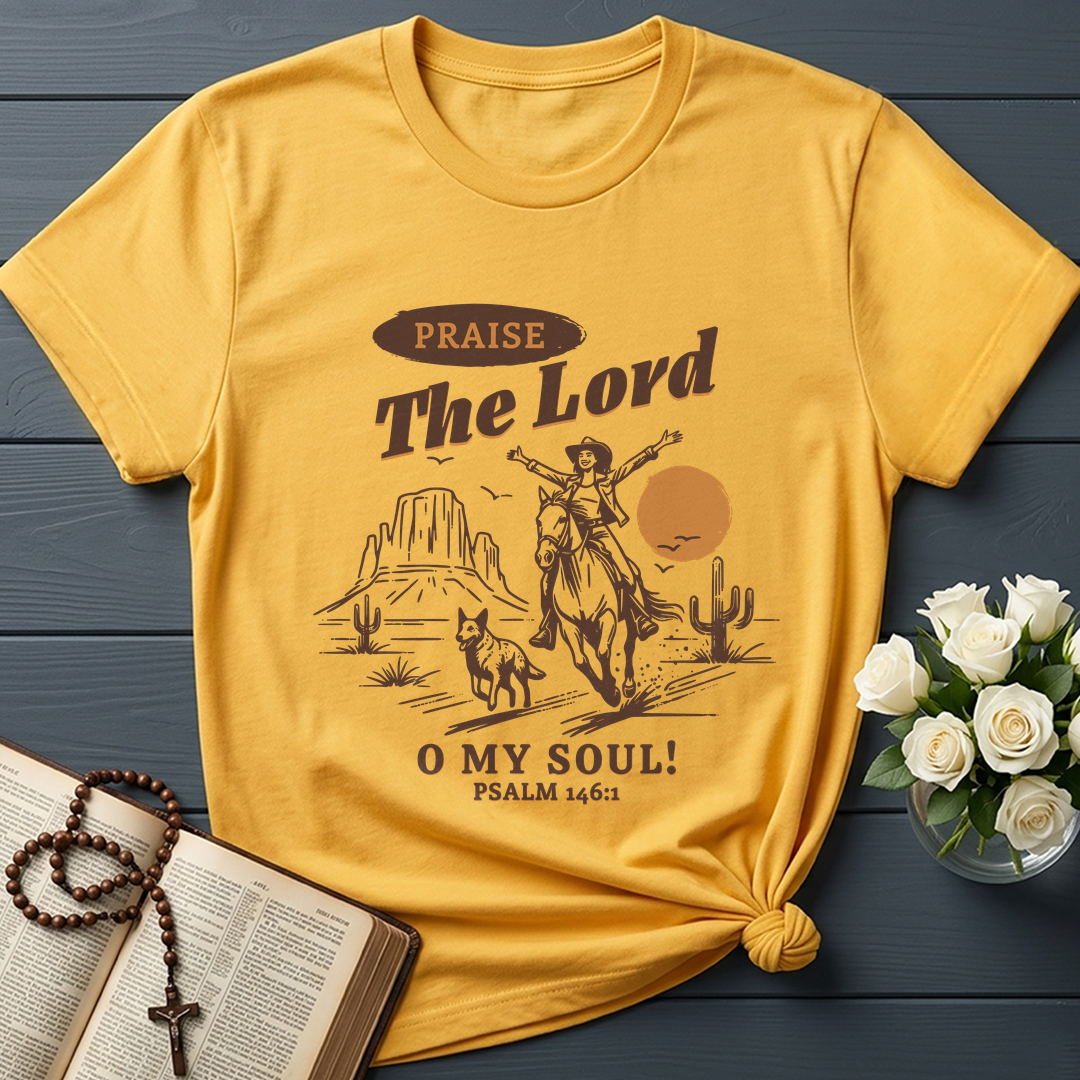 Praise The Lord O My Soul Psalm 146.1 01