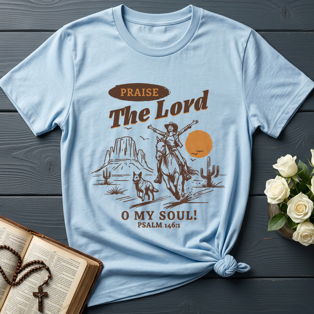 Praise The Lord O My Soul Psalm 146.1 01