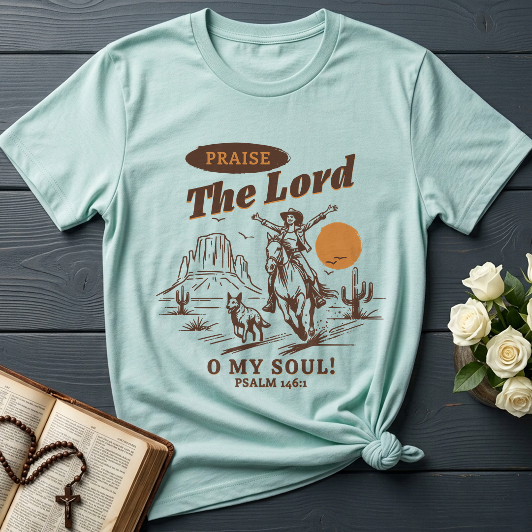 Praise The Lord O My Soul Psalm 146.1 01