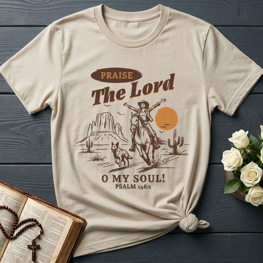 Praise The Lord O My Soul Psalm 146.1 01