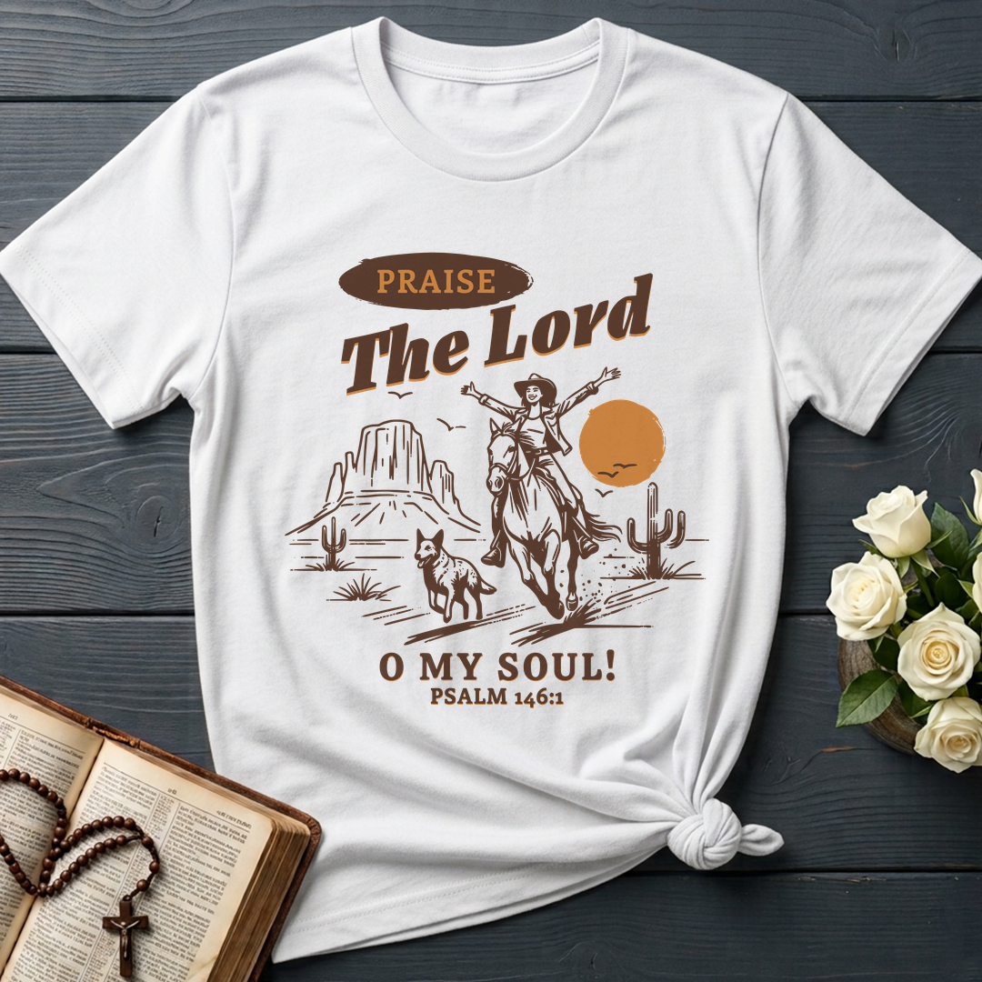 Praise The Lord O My Soul Psalm 146.1 01