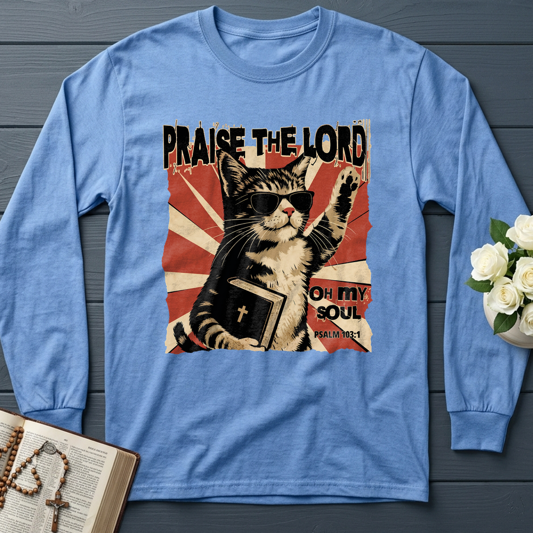 Praise The Lord Oh My Soul Psalm 103.1 01
