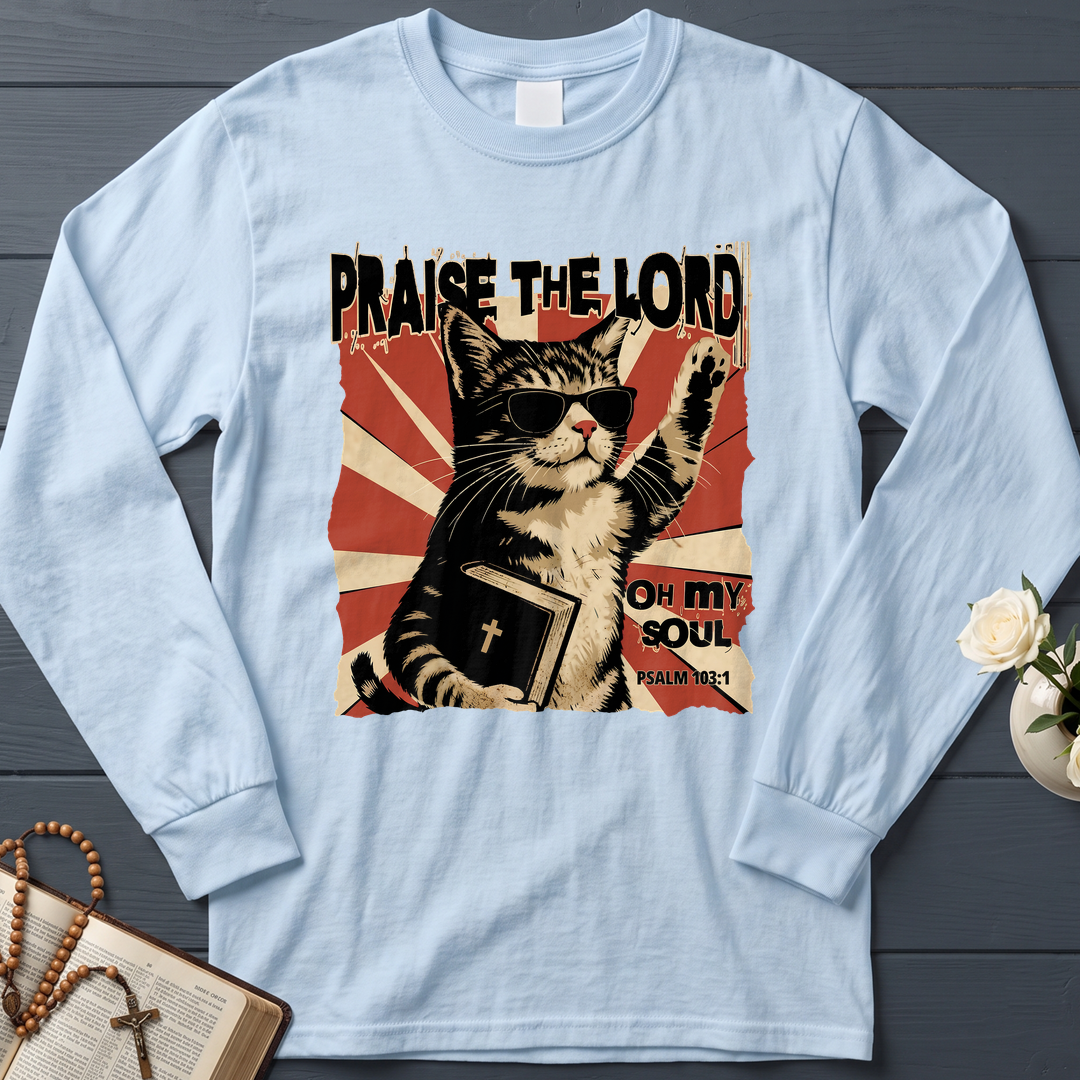 Praise The Lord Oh My Soul Psalm 103.1 01
