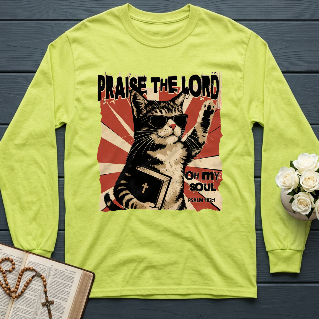 Praise The Lord Oh My Soul Psalm 103.1 01