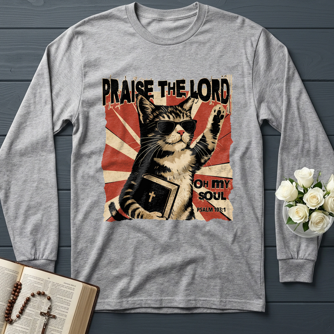 Praise The Lord Oh My Soul Psalm 103.1 01