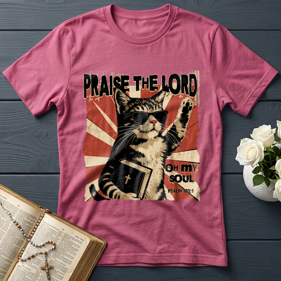 Praise The Lord Oh My Soul Psalm 103.1 01