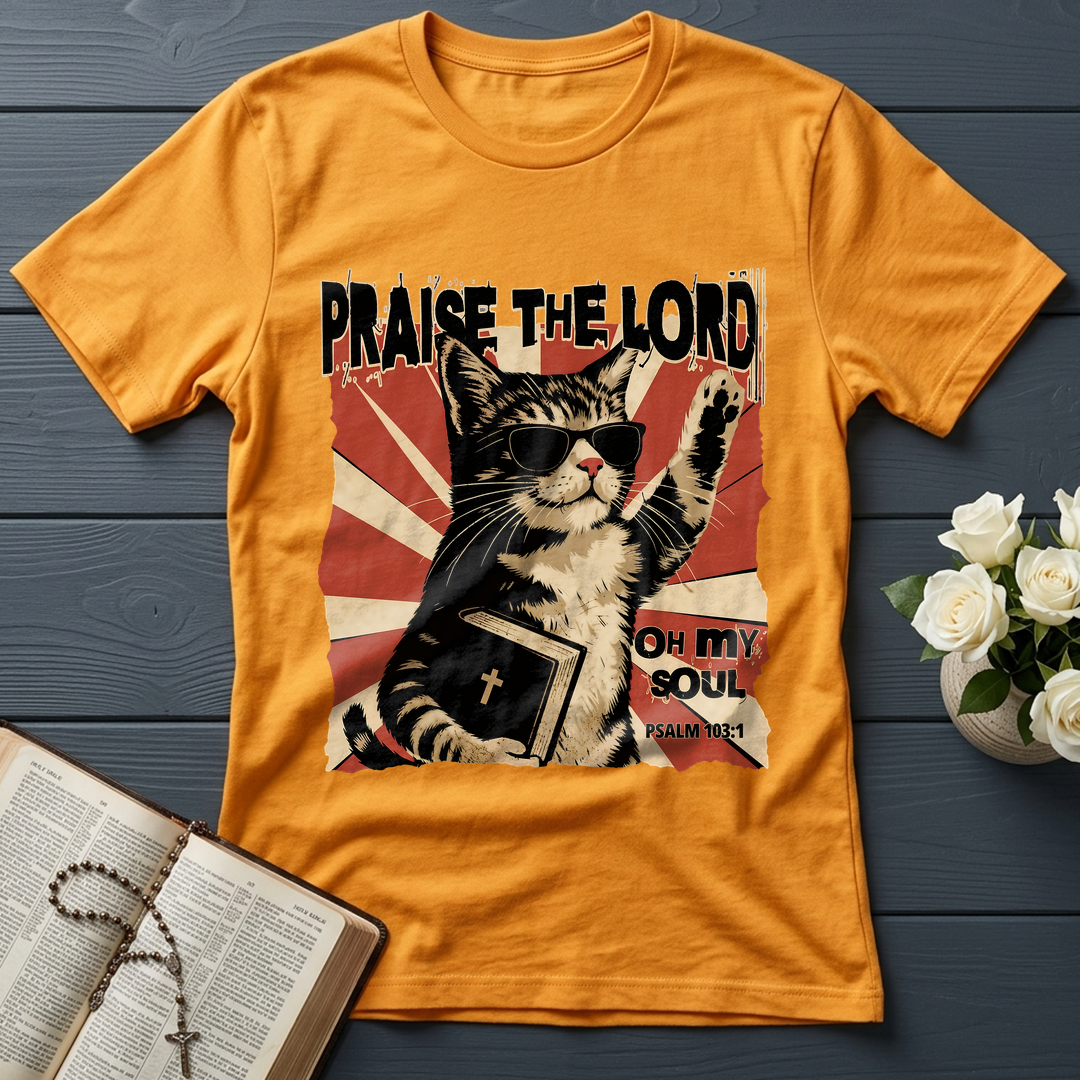 Praise The Lord Oh My Soul Psalm 103.1 01