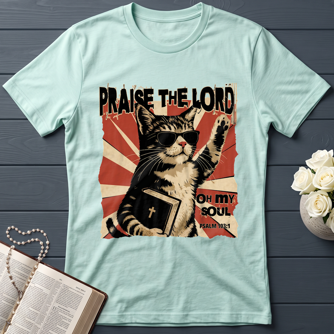 Praise The Lord Oh My Soul Psalm 103.1 01