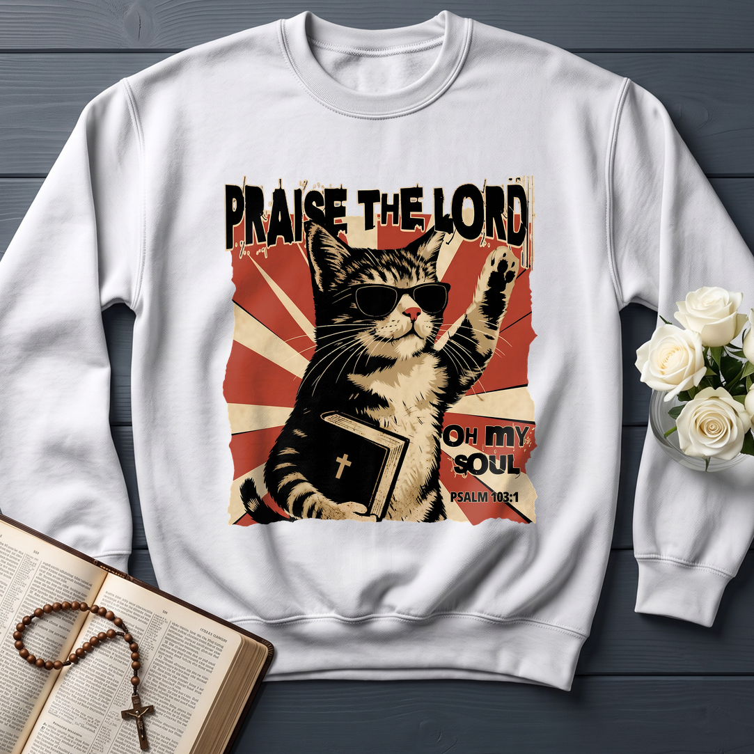 Praise The Lord Oh My Soul Psalm 103.1 01