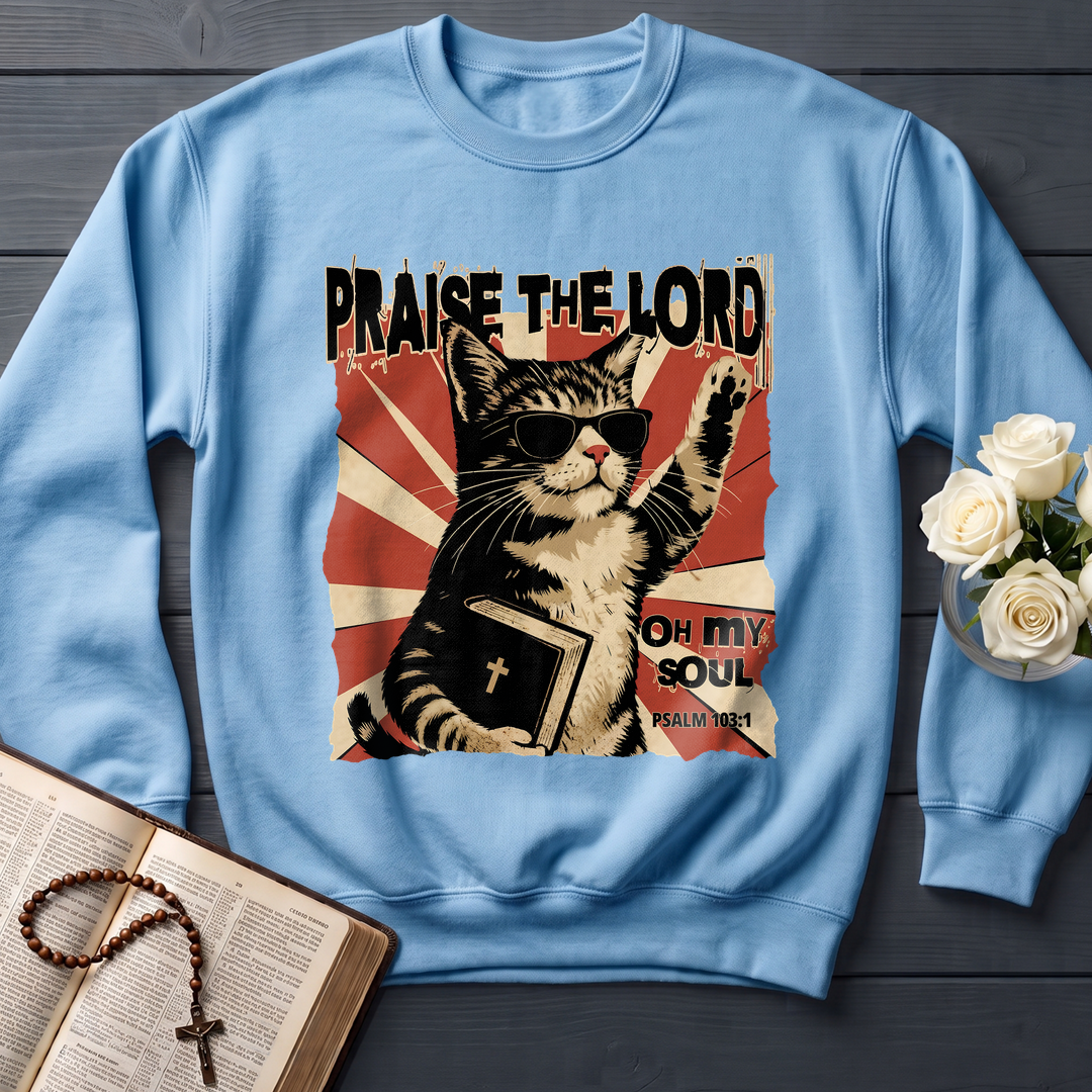 Praise The Lord Oh My Soul Psalm 103.1 01