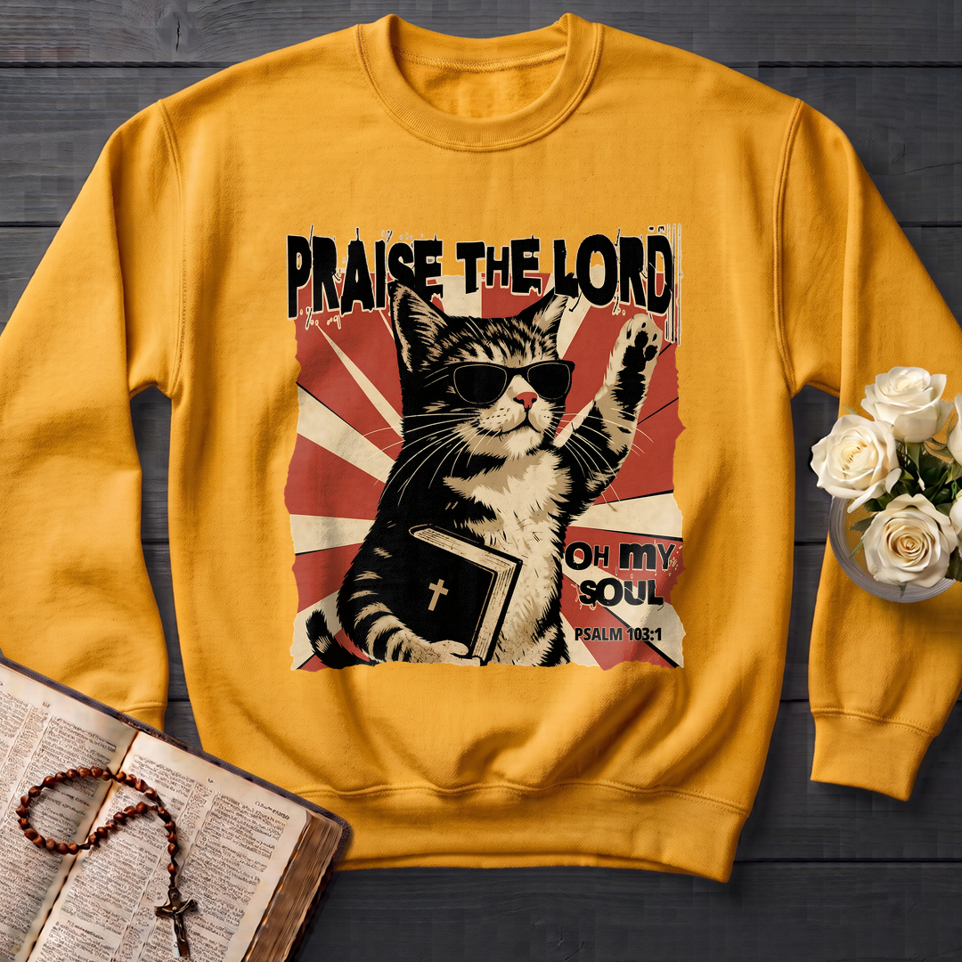 Praise The Lord Oh My Soul Psalm 103.1 01