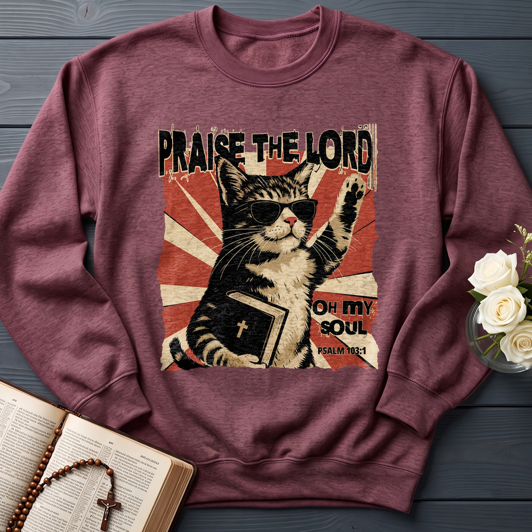 Praise The Lord Oh My Soul Psalm 103.1 01
