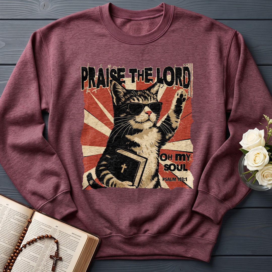 Praise The Lord Oh My Soul Psalm 103.1 01