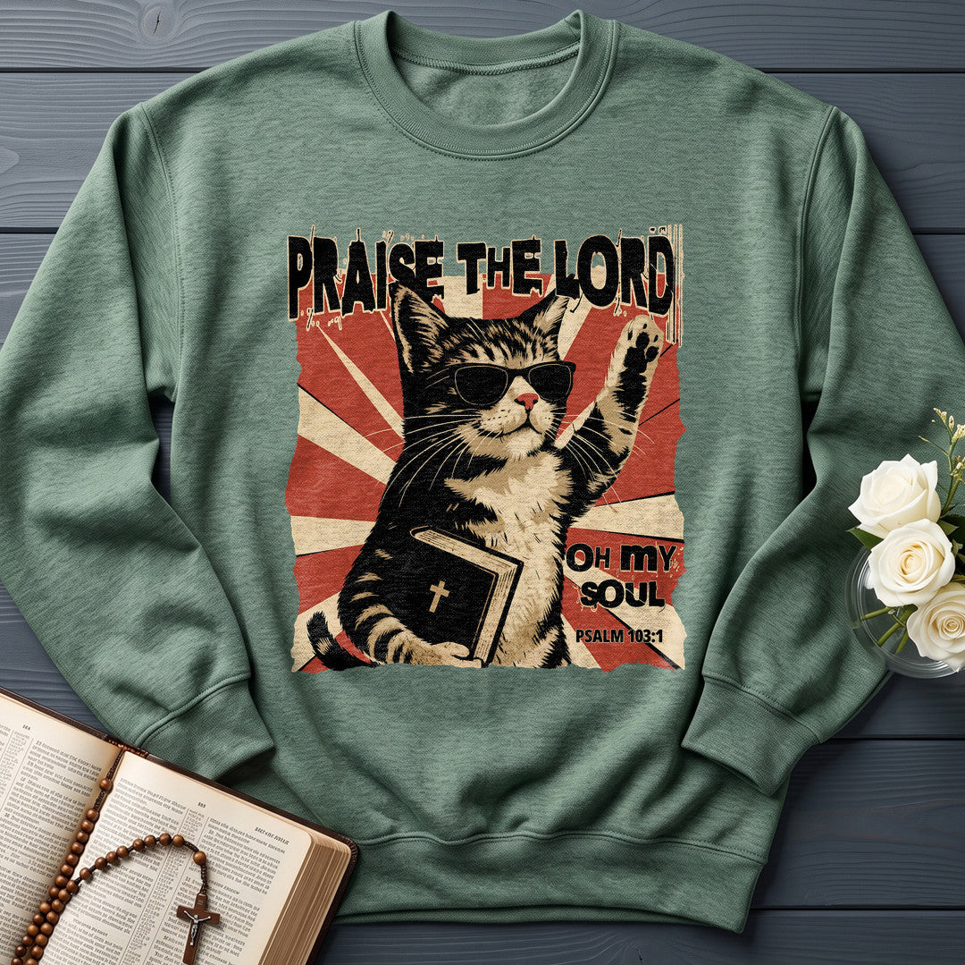 Praise The Lord Oh My Soul Psalm 103.1 01
