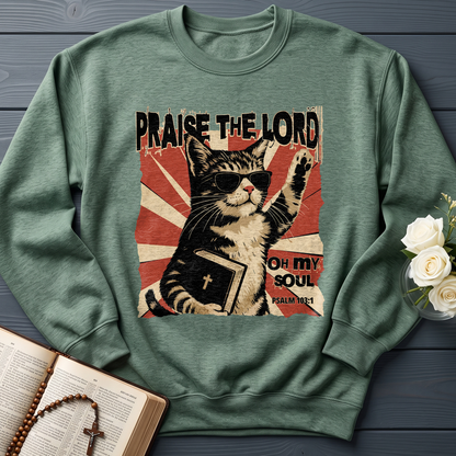 Praise The Lord Oh My Soul Psalm 103.1 01