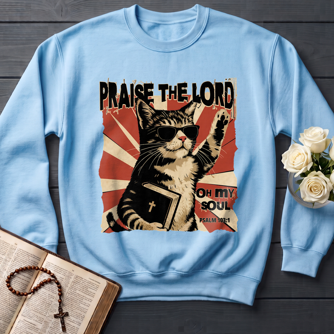 Praise The Lord Oh My Soul Psalm 103.1 01