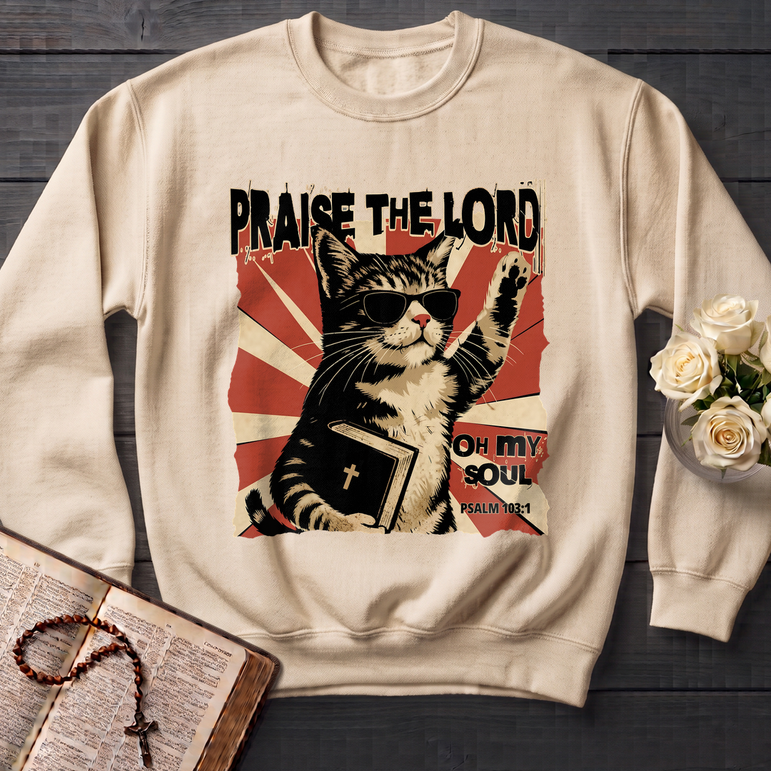 Praise The Lord Oh My Soul Psalm 103.1 01