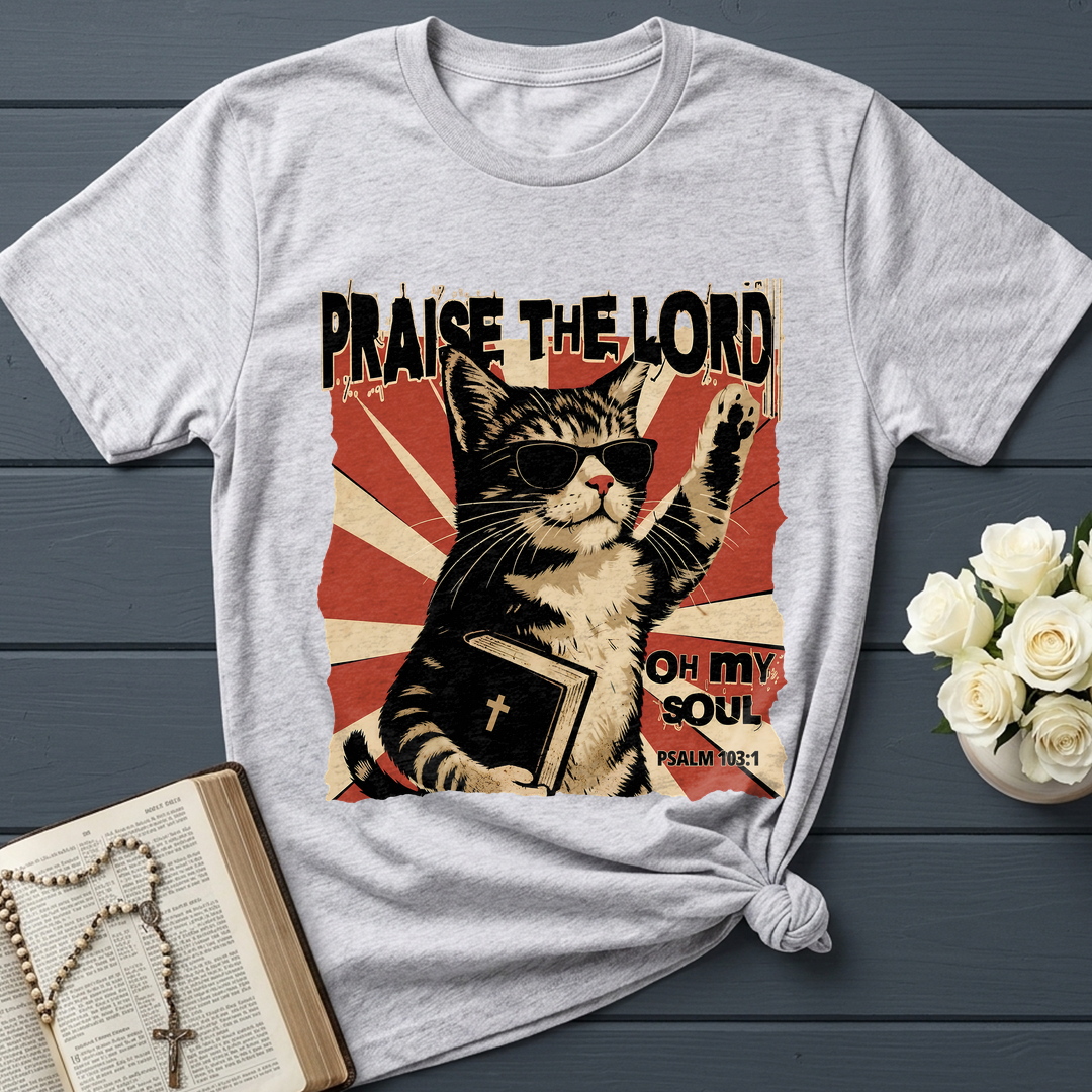 Praise The Lord Oh My Soul Psalm 103.1 01