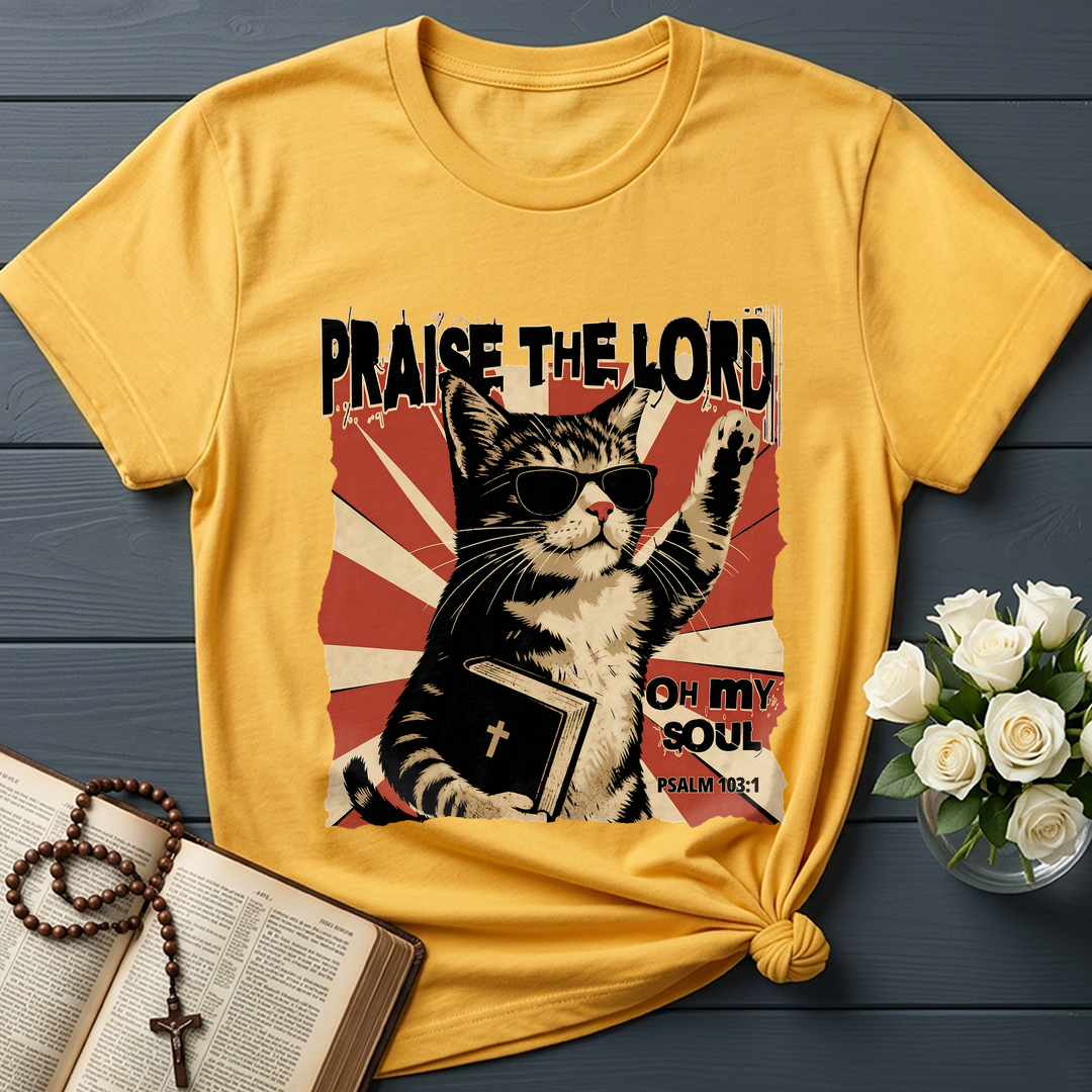 Praise The Lord Oh My Soul Psalm 103.1 01