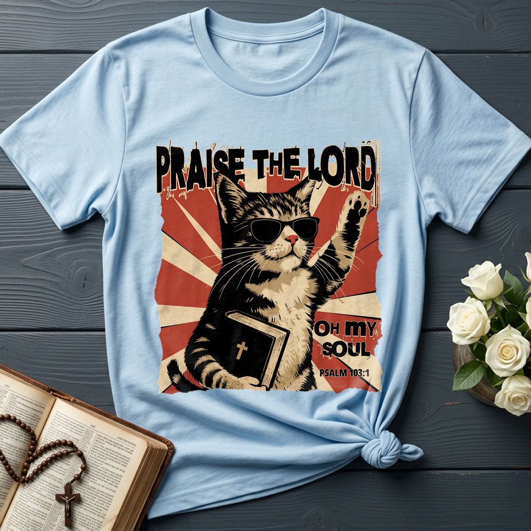 Praise The Lord Oh My Soul Psalm 103.1 01