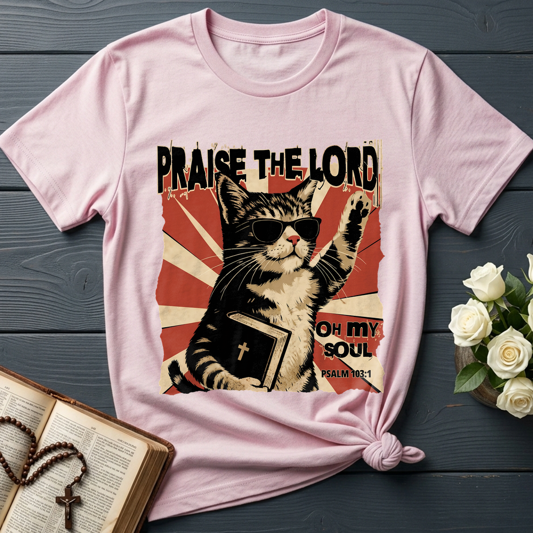 Praise The Lord Oh My Soul Psalm 103.1 01