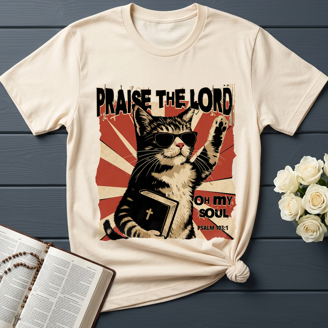 Praise The Lord Oh My Soul Psalm 103.1 01