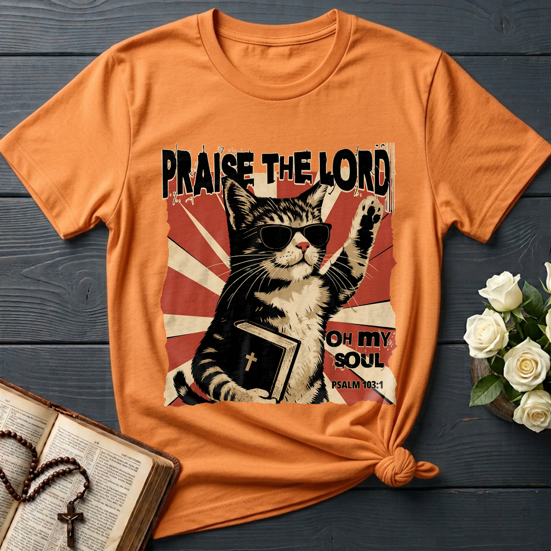 Praise The Lord Oh My Soul Psalm 103.1 01