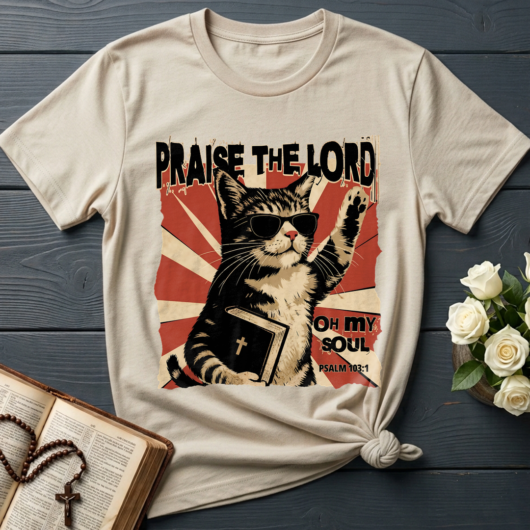 Praise The Lord Oh My Soul Psalm 103.1 01