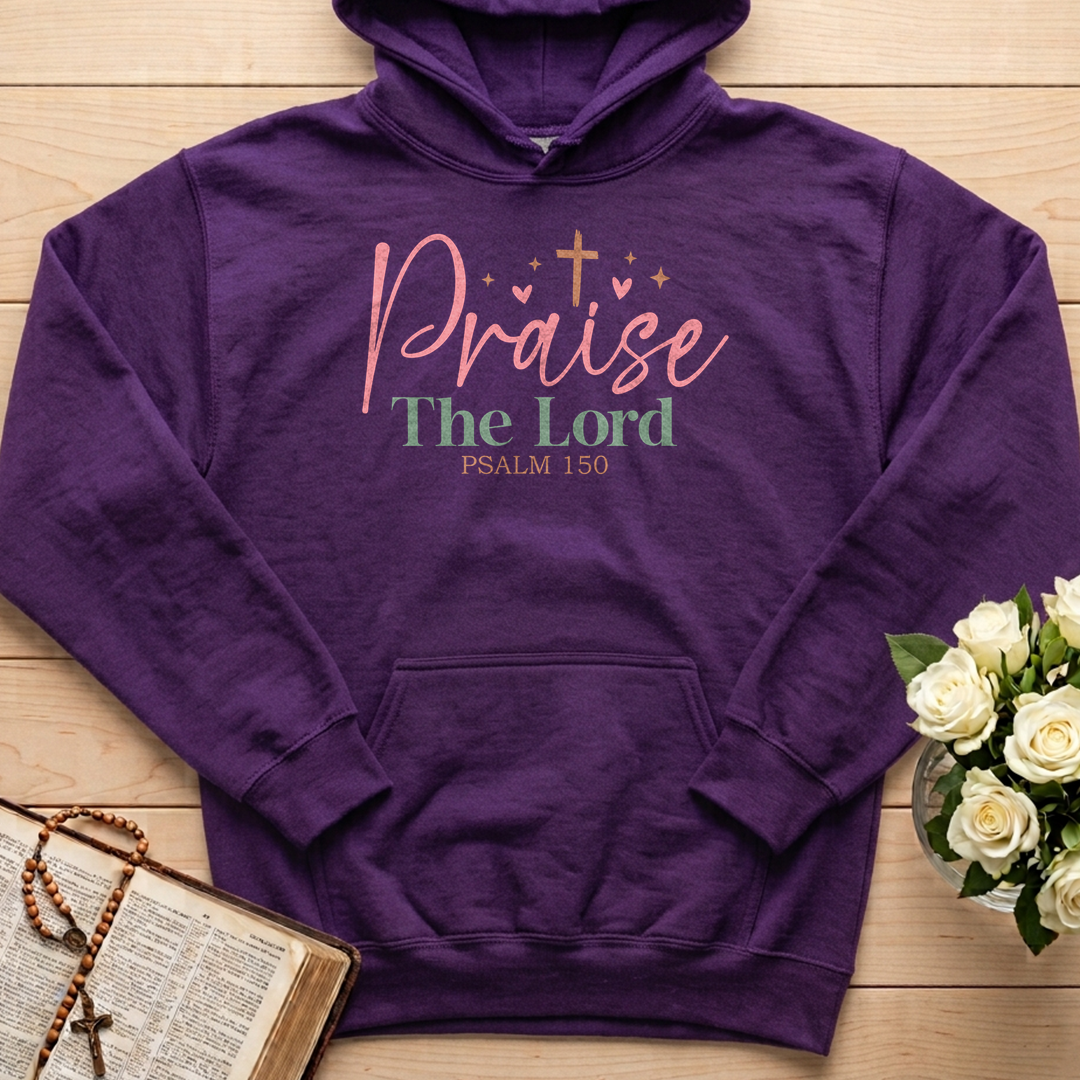 Praise The Lord Psalm 150 01