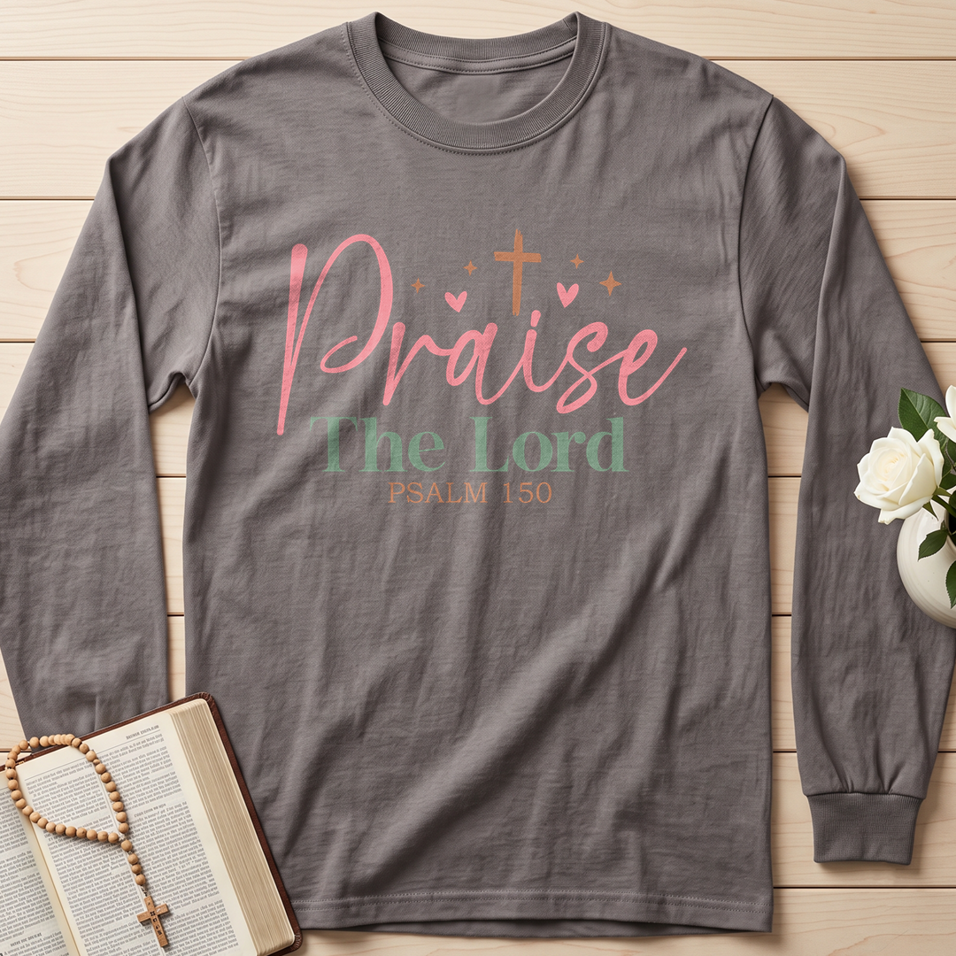 Praise The Lord Psalm 150 01