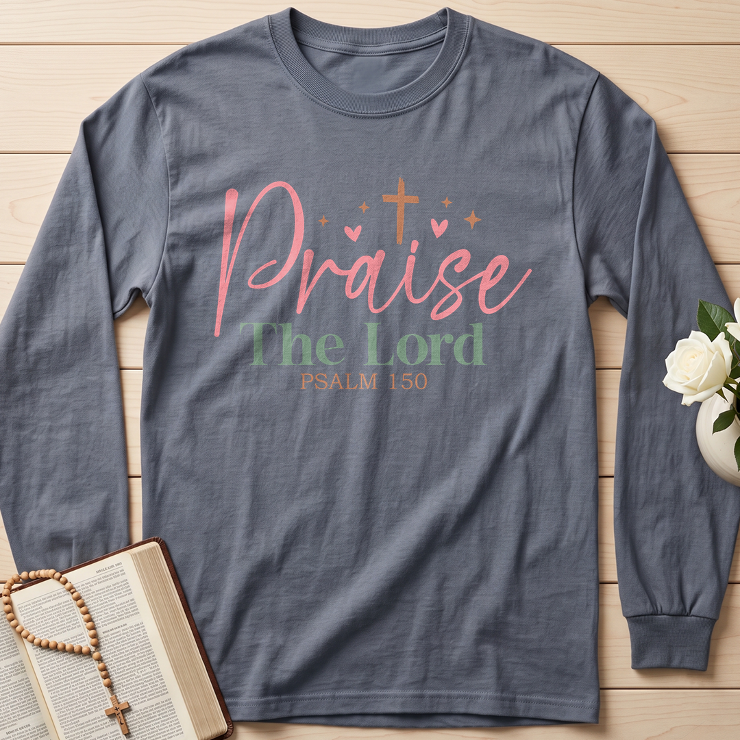 Praise The Lord Psalm 150 01