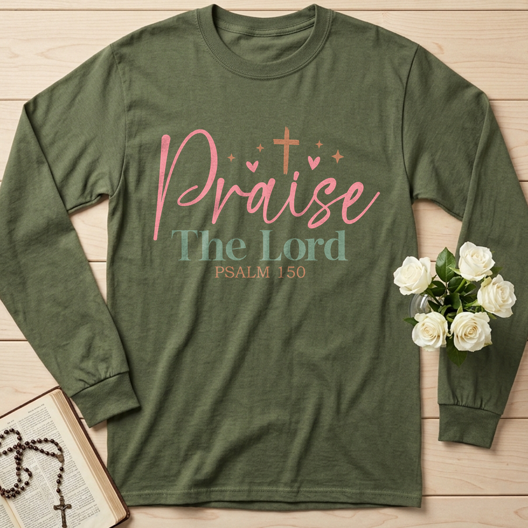 Praise The Lord Psalm 150 01