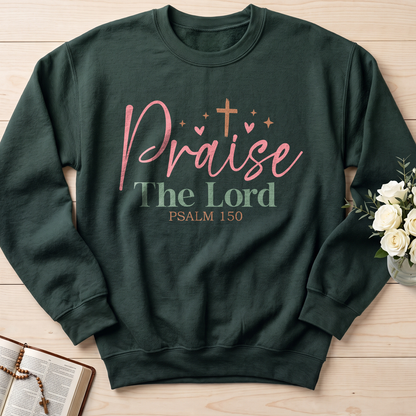 Praise The Lord Psalm 150 01