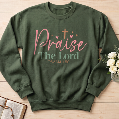 Praise The Lord Psalm 150 01