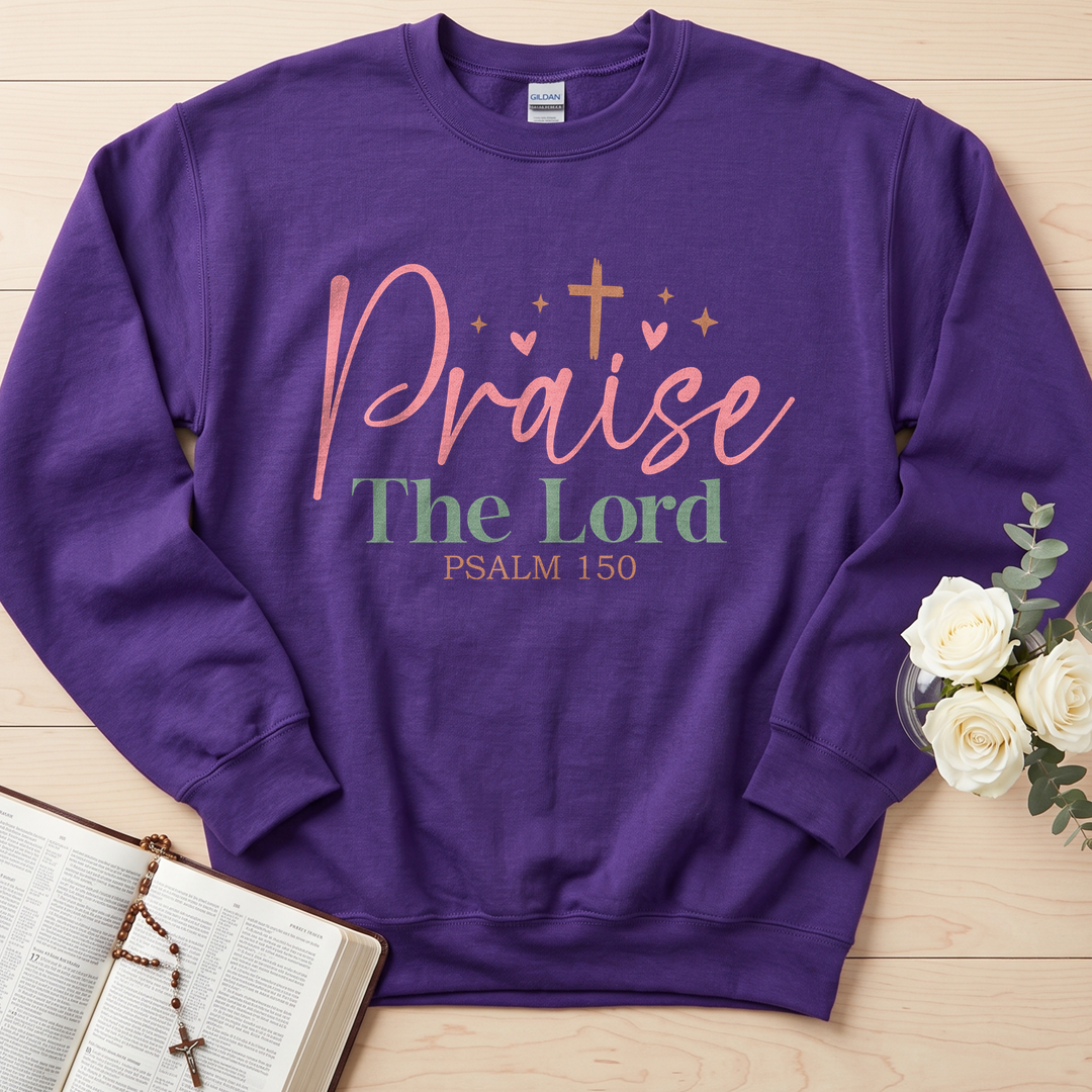 Praise The Lord Psalm 150 01
