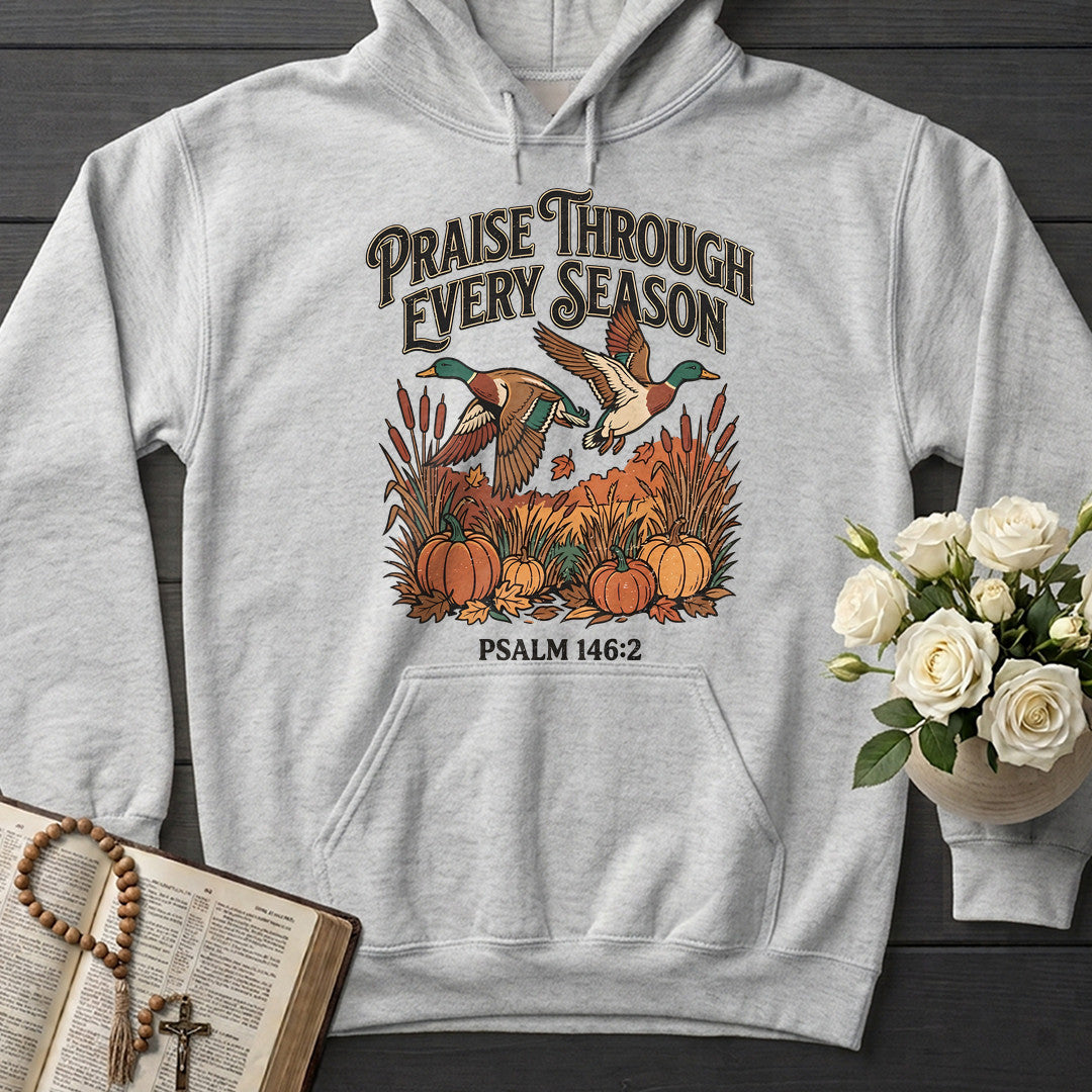 Praise Through Every Season Psalm 146.2 01