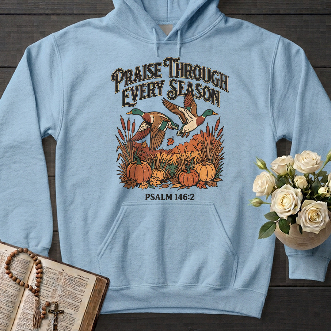 Praise Through Every Season Psalm 146.2 01