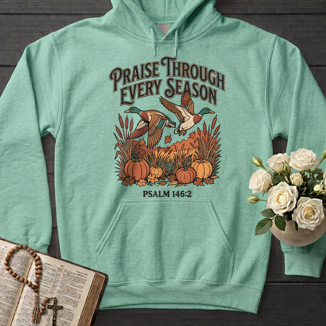 Praise Through Every Season Psalm 146.2 01