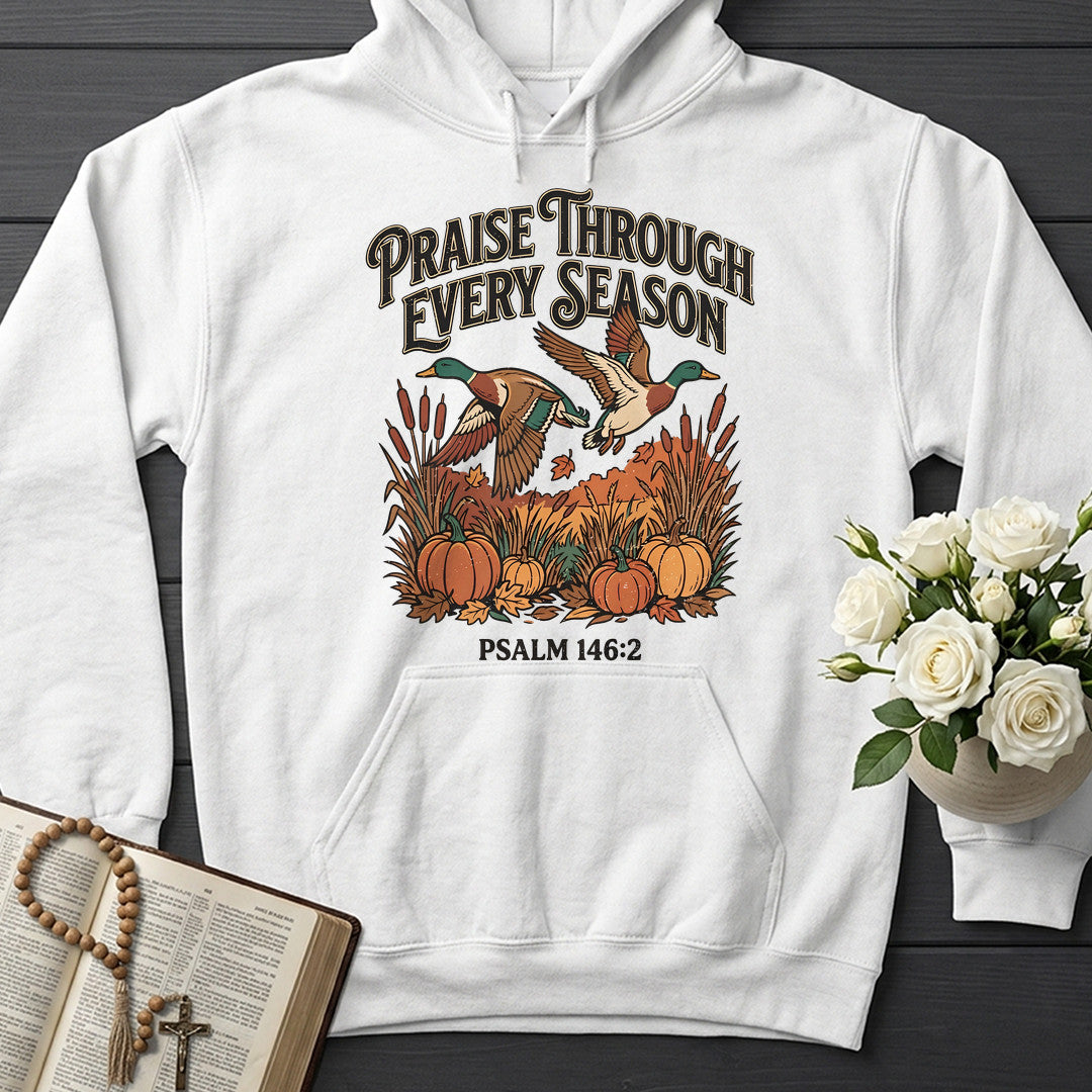 Praise Through Every Season Psalm 146.2 01