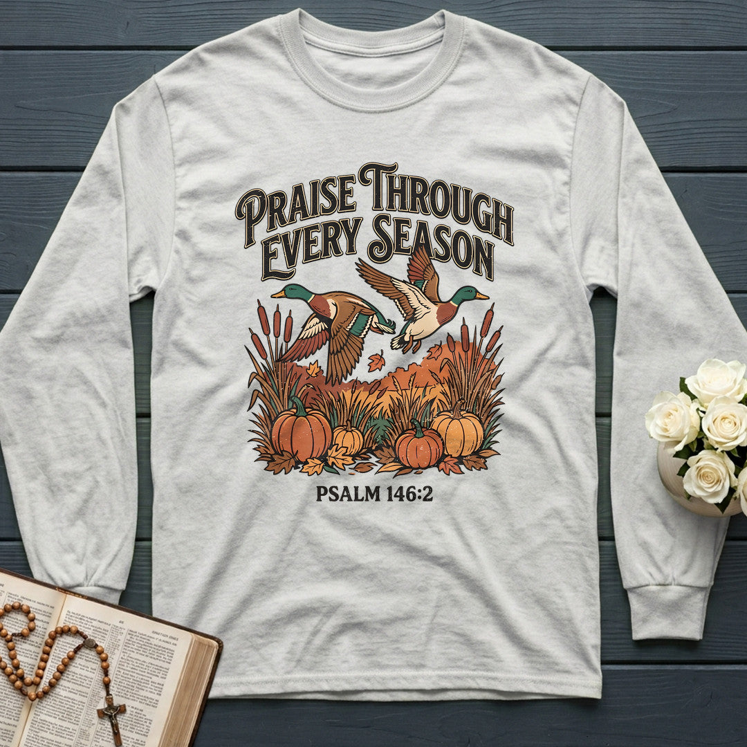 Praise Through Every Season Psalm 146.2 01
