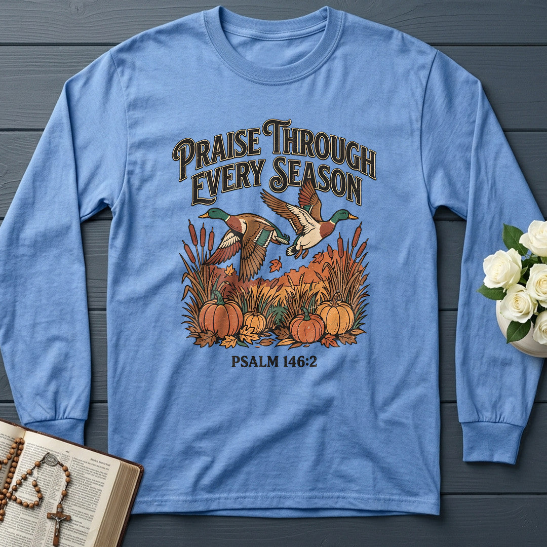 Praise Through Every Season Psalm 146.2 01