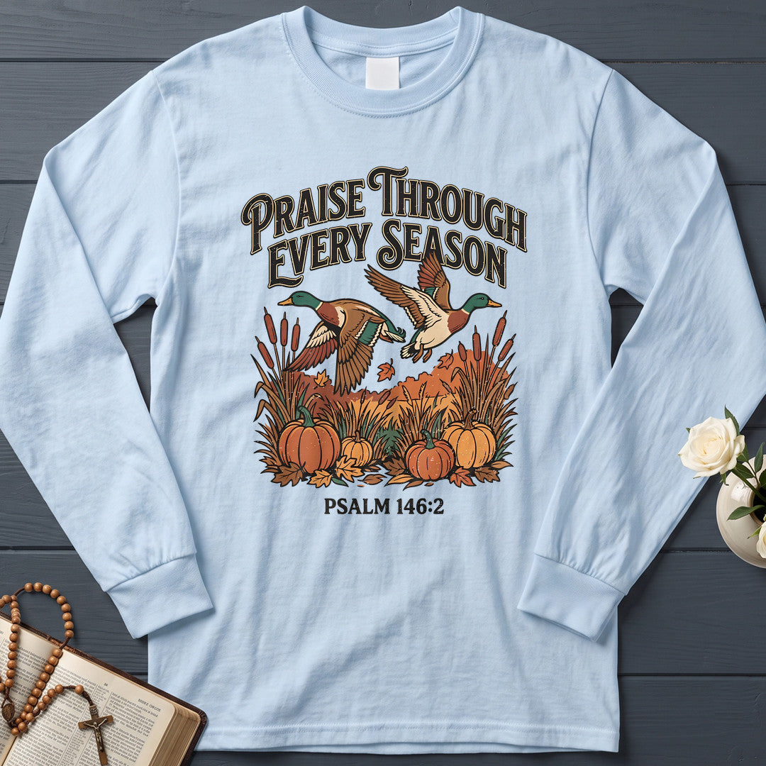 Praise Through Every Season Psalm 146.2 01