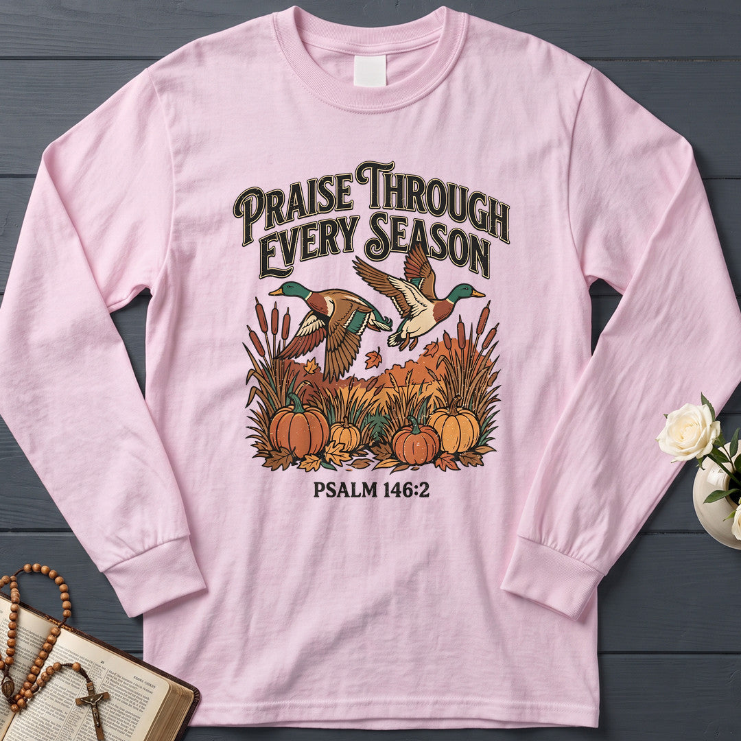 Praise Through Every Season Psalm 146.2 01