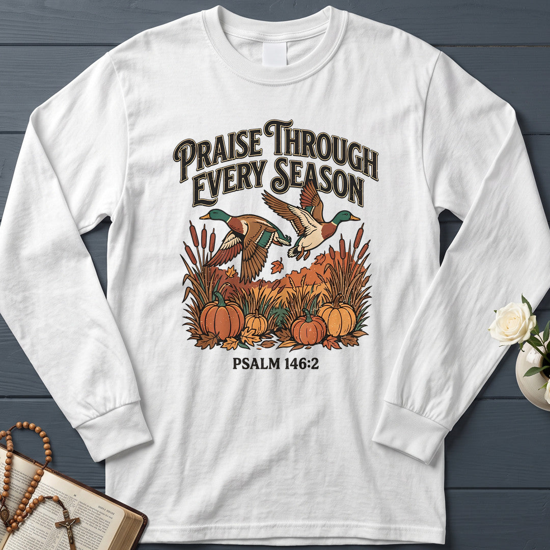 Praise Through Every Season Psalm 146.2 01