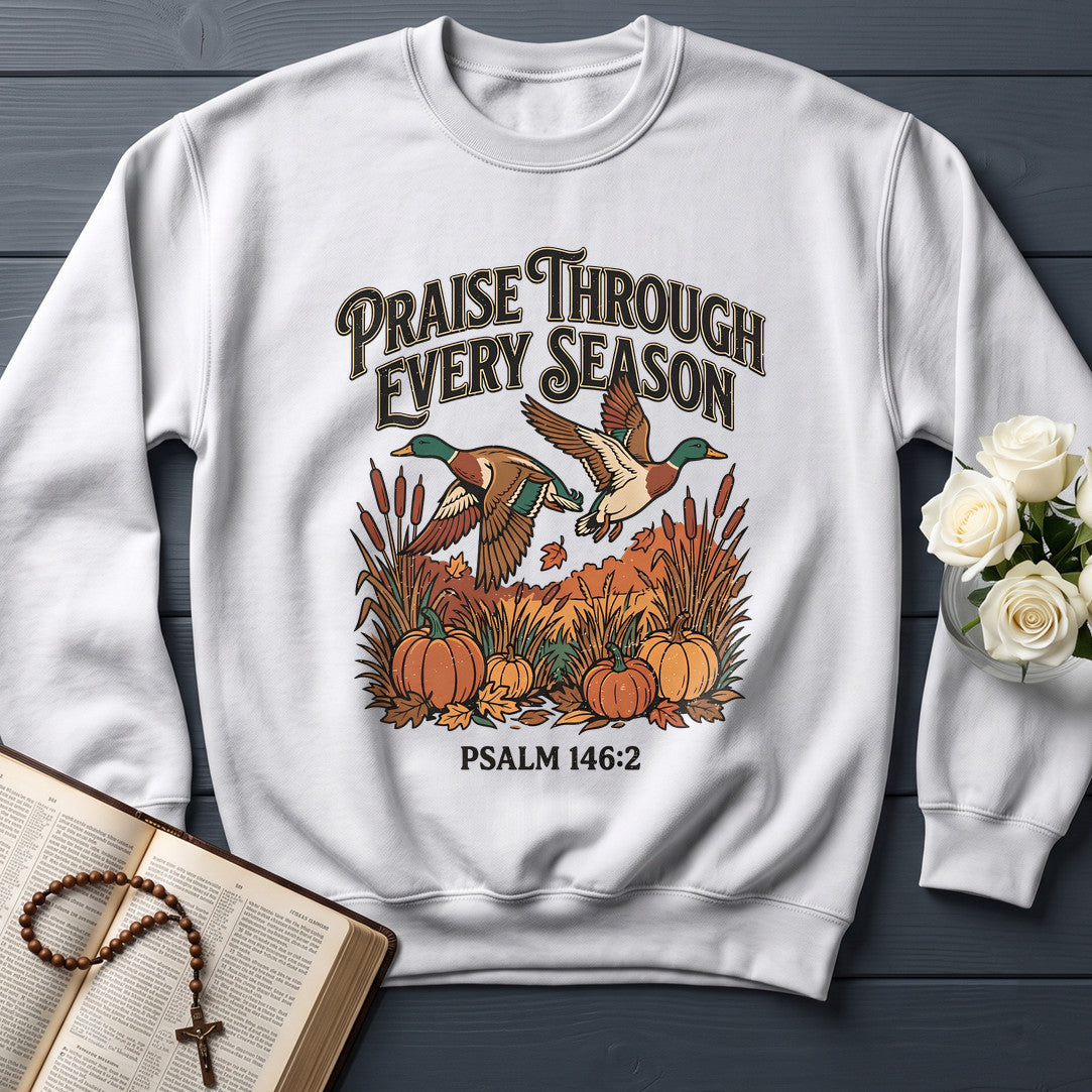 Praise Through Every Season Psalm 146.2 01