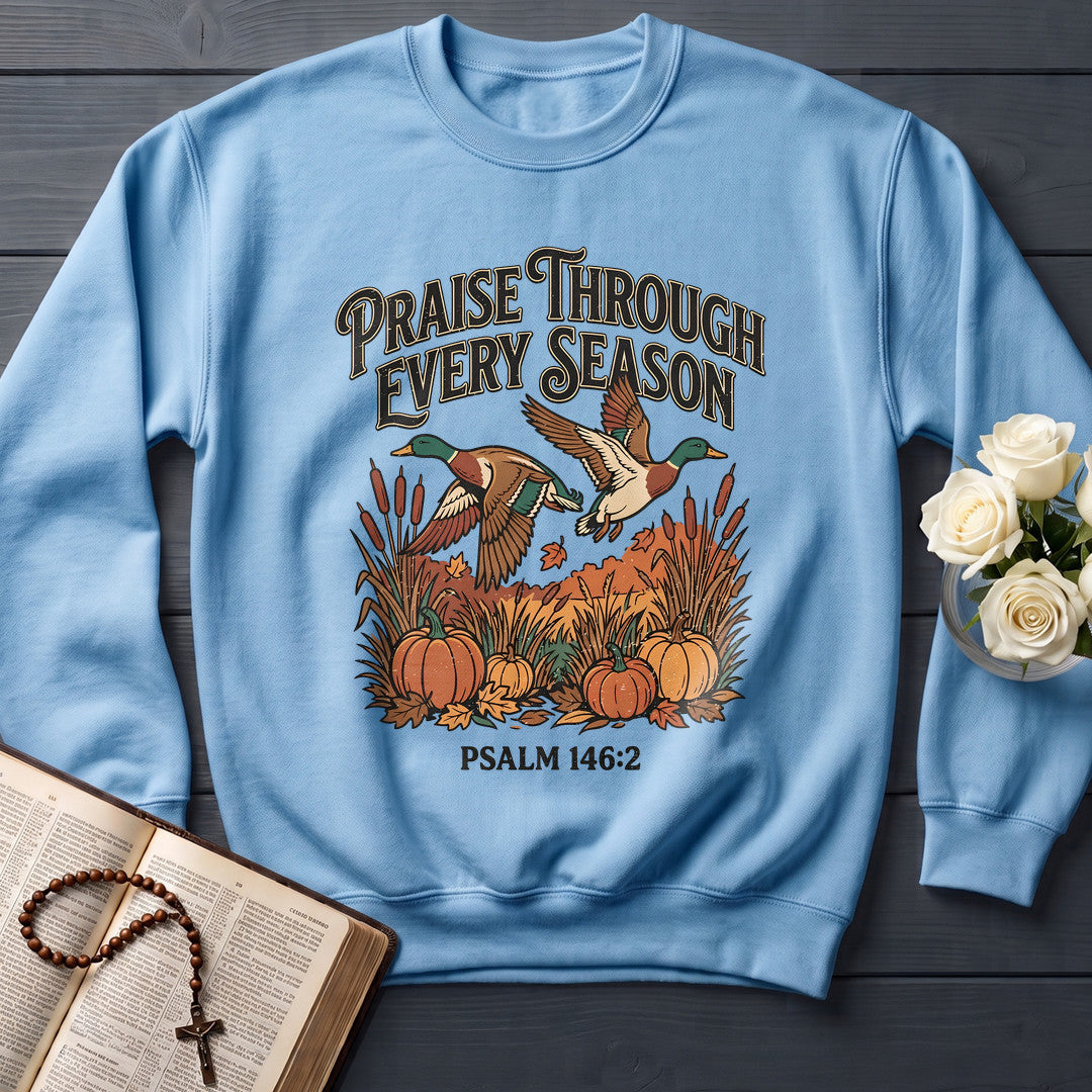 Praise Through Every Season Psalm 146.2 01