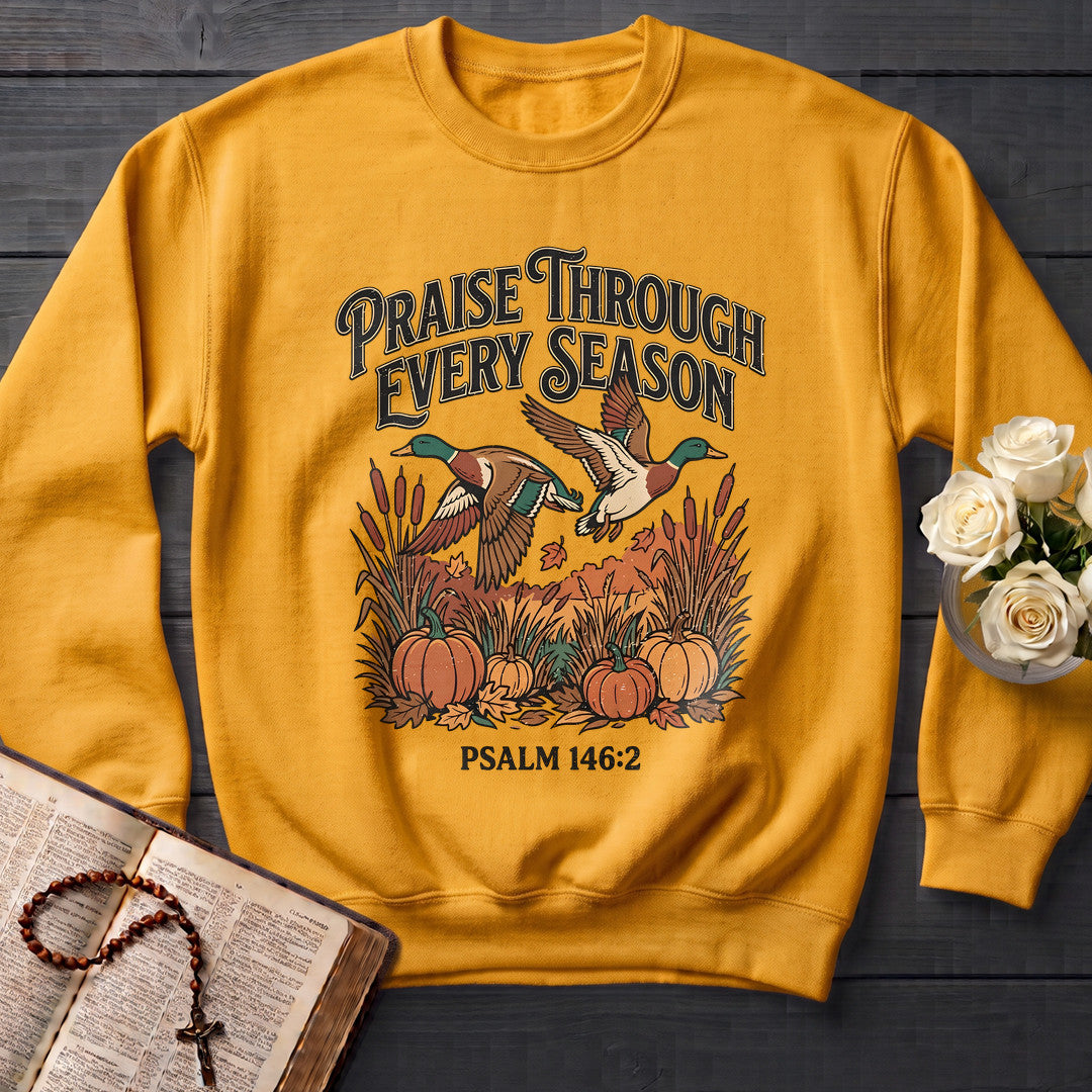 Praise Through Every Season Psalm 146.2 01