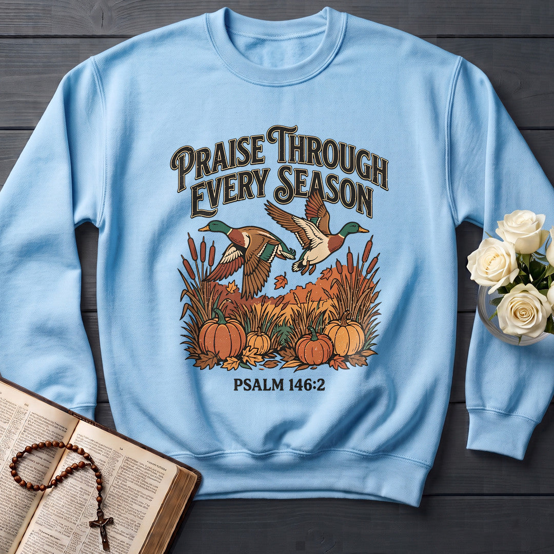 Praise Through Every Season Psalm 146.2 01