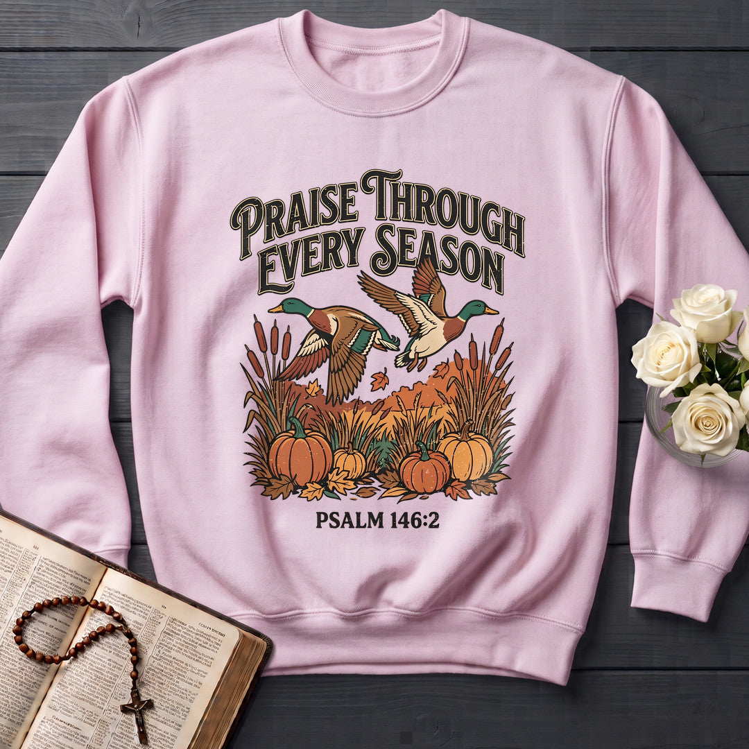 Praise Through Every Season Psalm 146.2 01