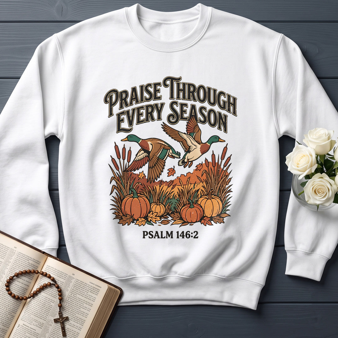 Praise Through Every Season Psalm 146.2 01